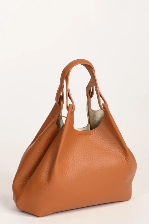 borsa dua beige scuro