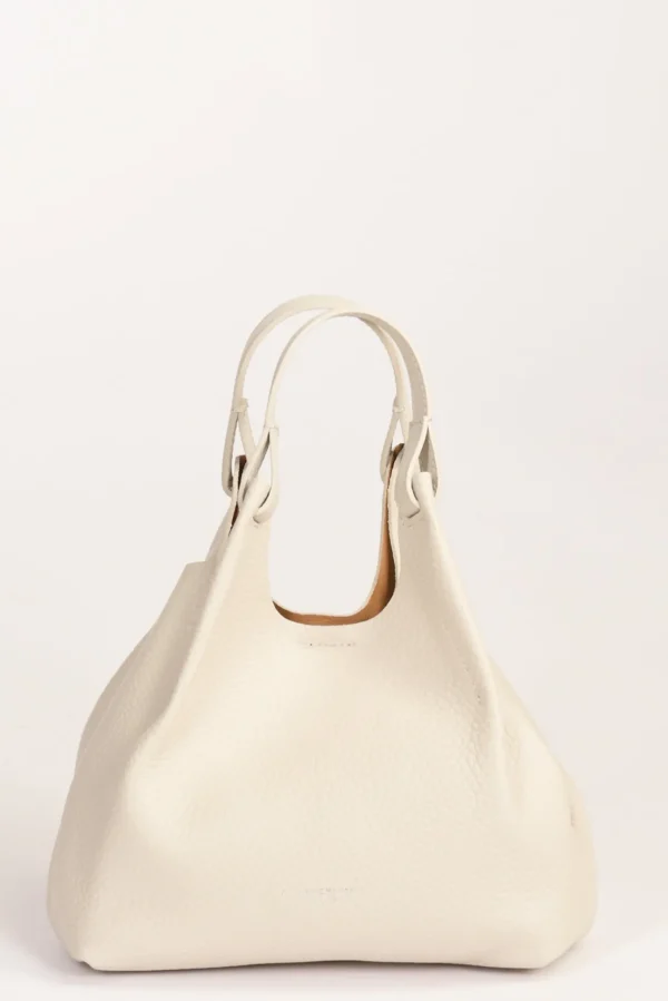 borsa dua bianco naturale