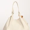 borsa dua bianco naturale