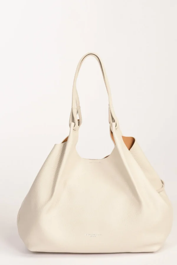 borsa dua bianco naturale