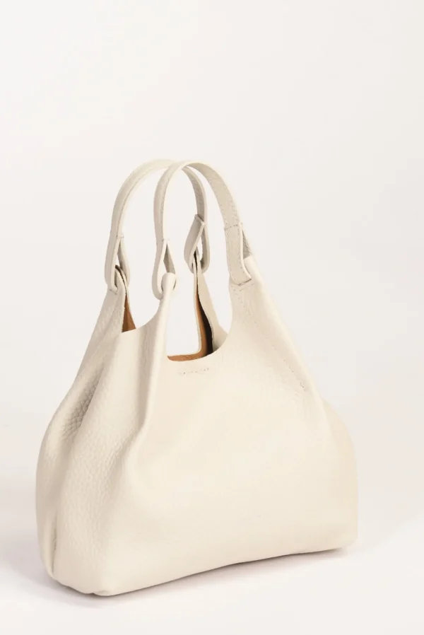 borsa dua bianco naturale