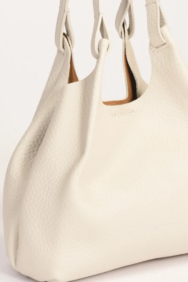 borsa dua bianco naturale