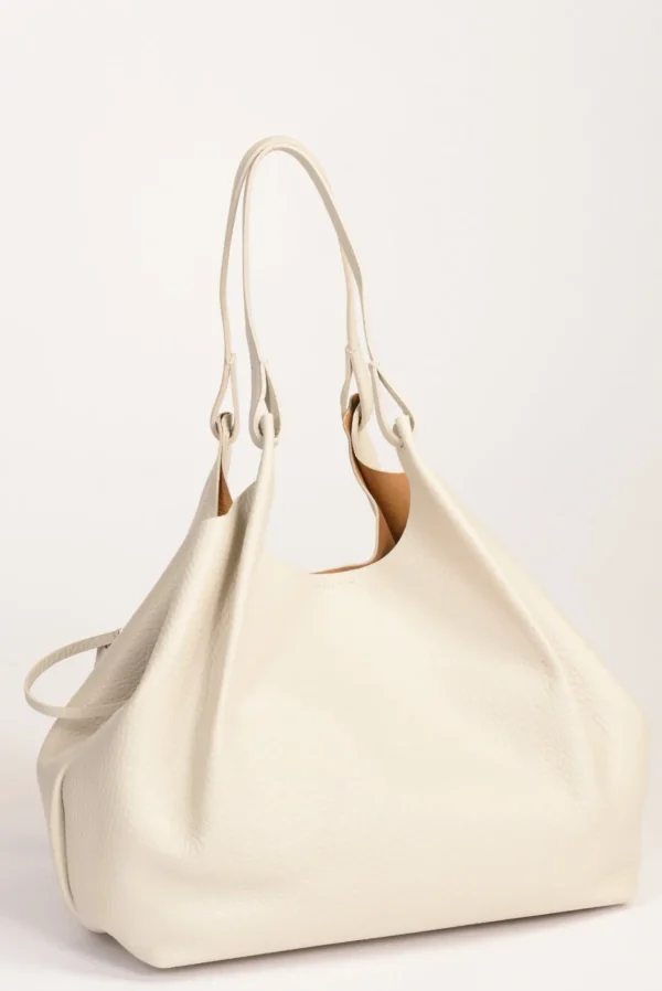 borsa dua bianco naturale
