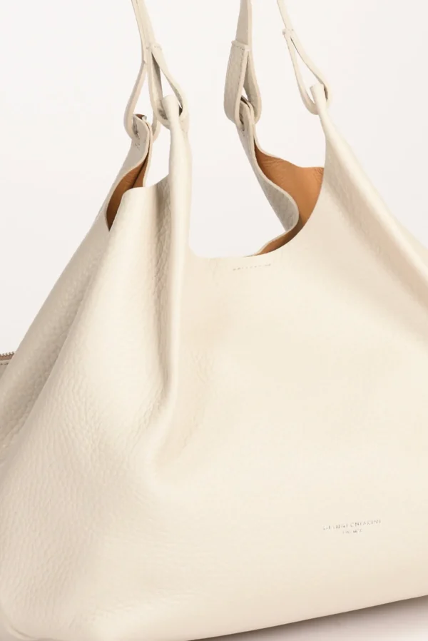 borsa dua bianco naturale