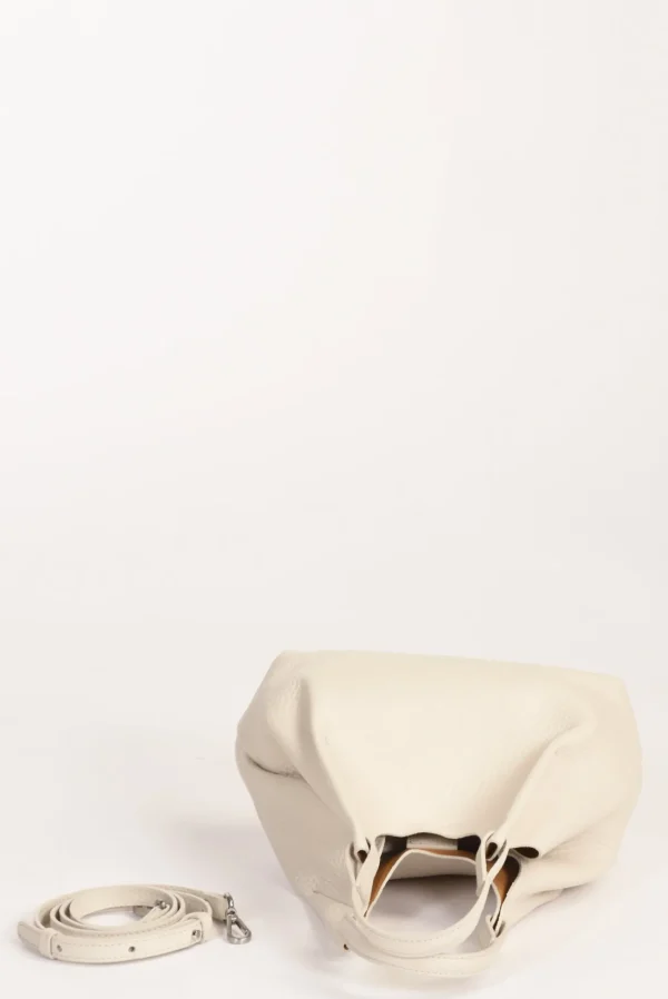 borsa dua bianco naturale