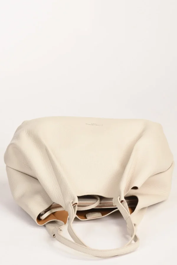 borsa dua bianco naturale