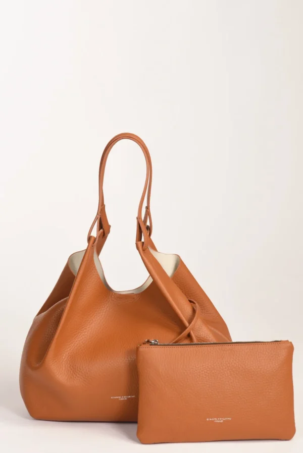 borsa dua marrone chiaro