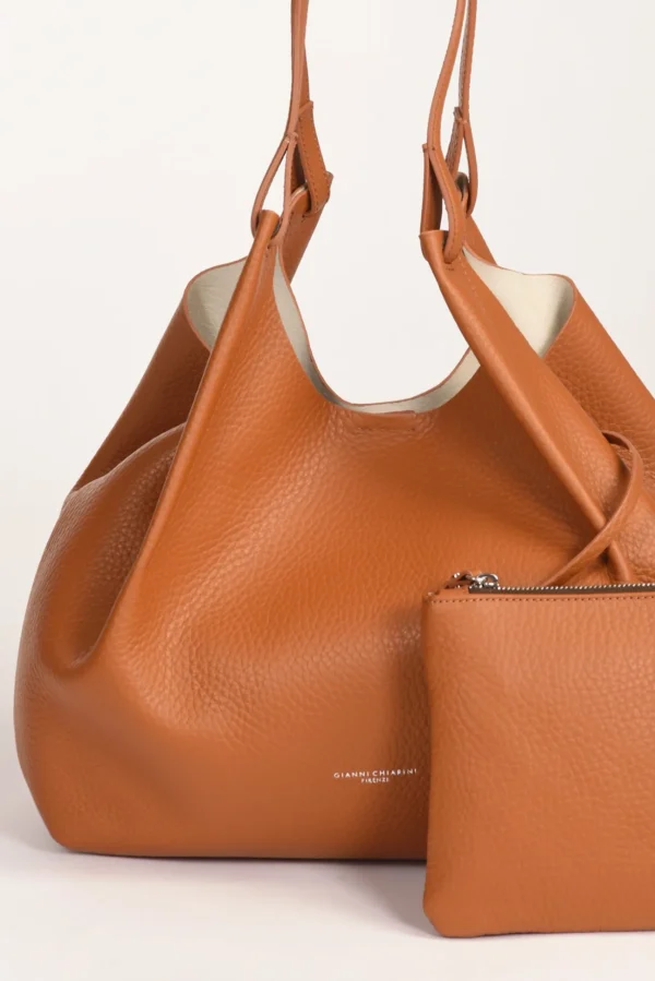 borsa dua marrone chiaro