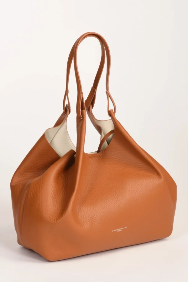 borsa dua marrone chiaro