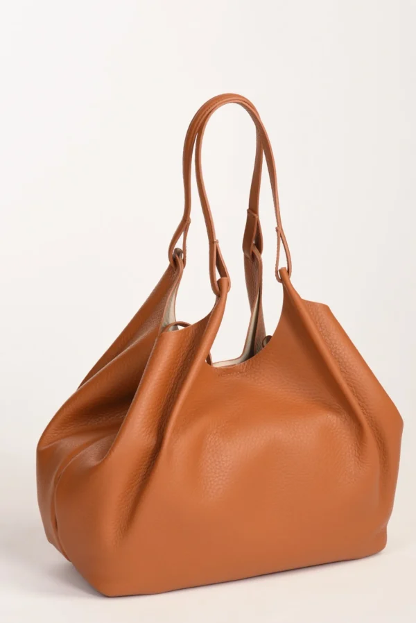 borsa dua marrone chiaro