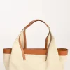 borsa giulia bianco naturale