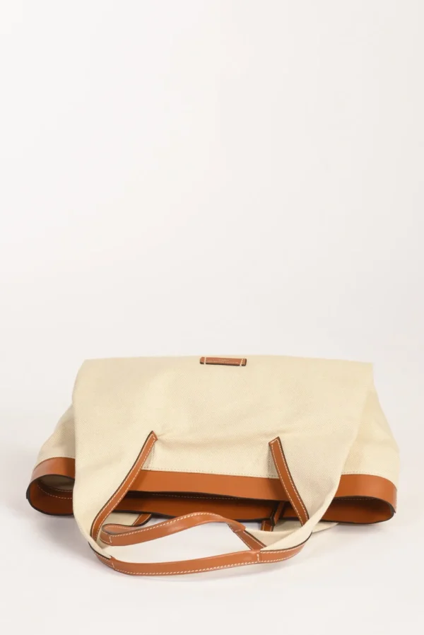 borsa giulia bianco naturale