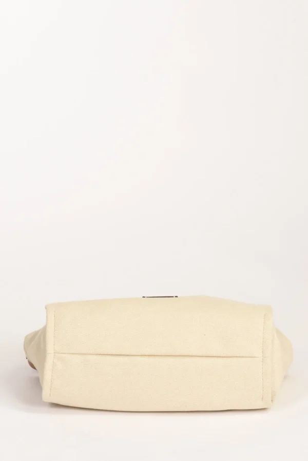 borsa giulia bianco naturale