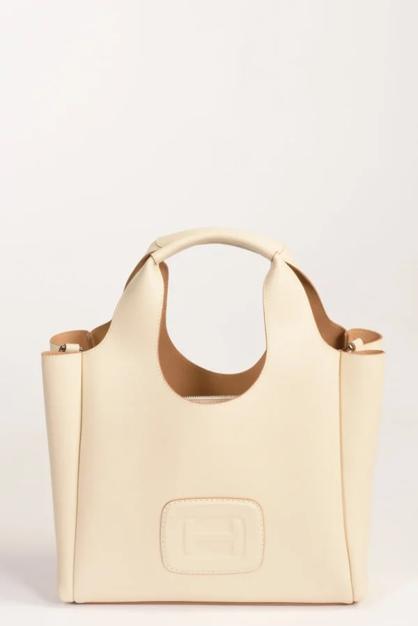borsa h-bag bianco