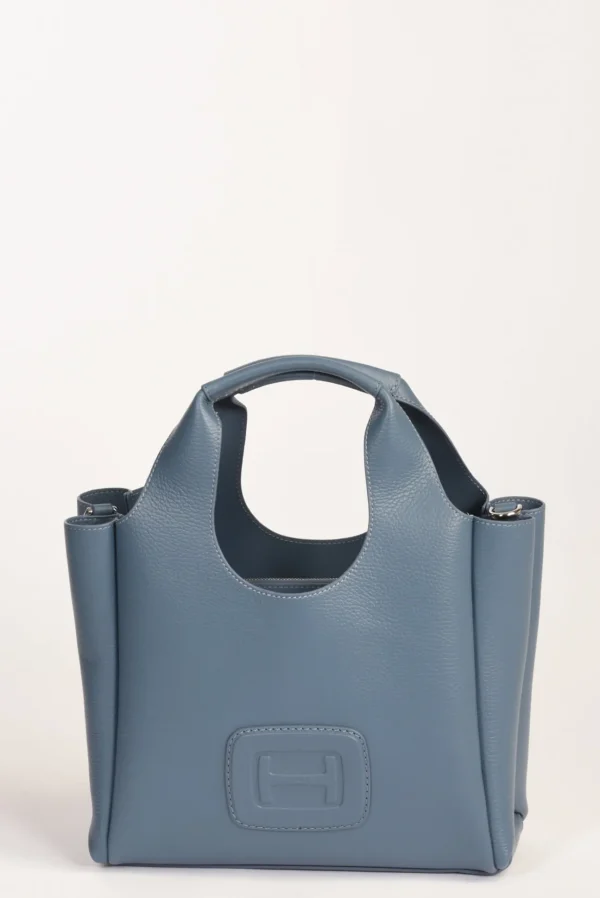 borsa h-bag blu chiaro