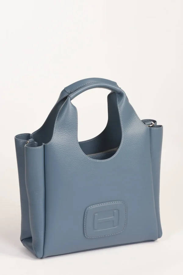 borsa h-bag blu chiaro