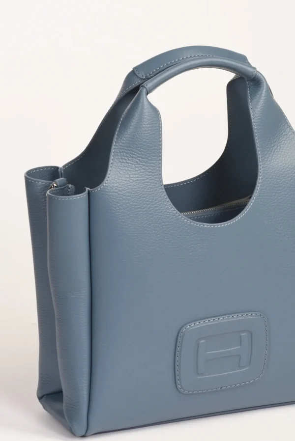 borsa h-bag blu chiaro
