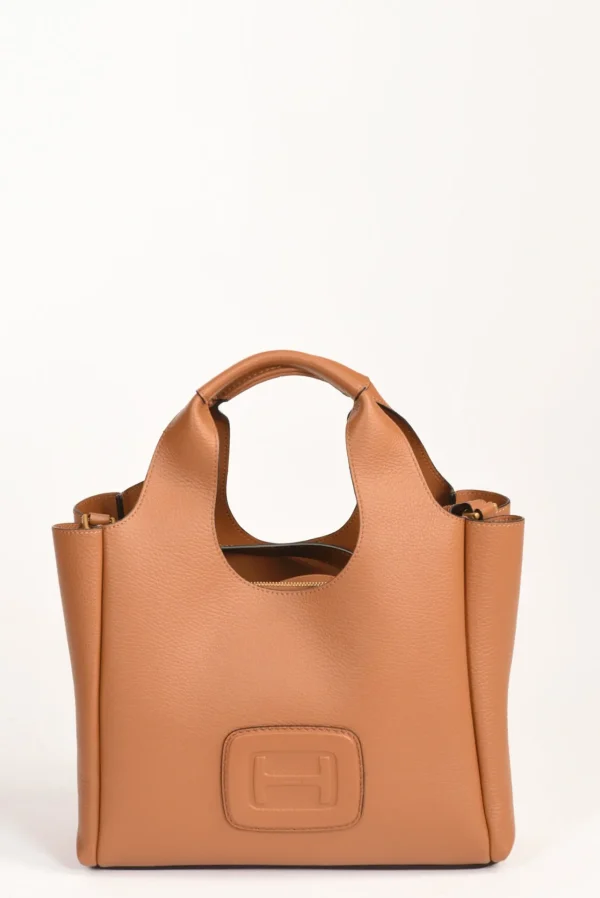 borsa h-bag marrone chiaro