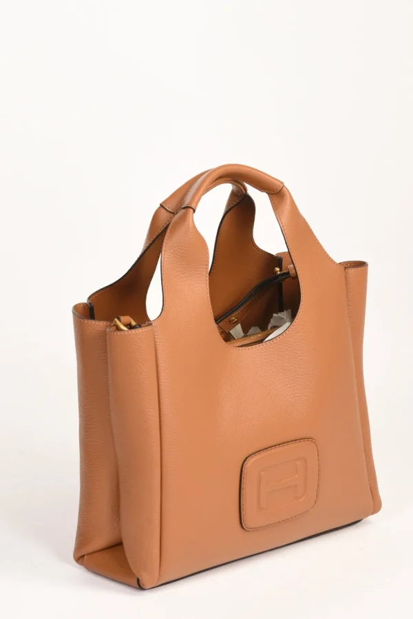 borsa h-bag marrone chiaro
