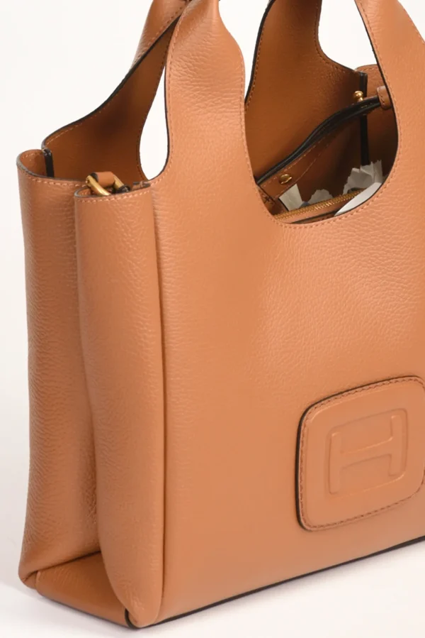 borsa h-bag marrone chiaro