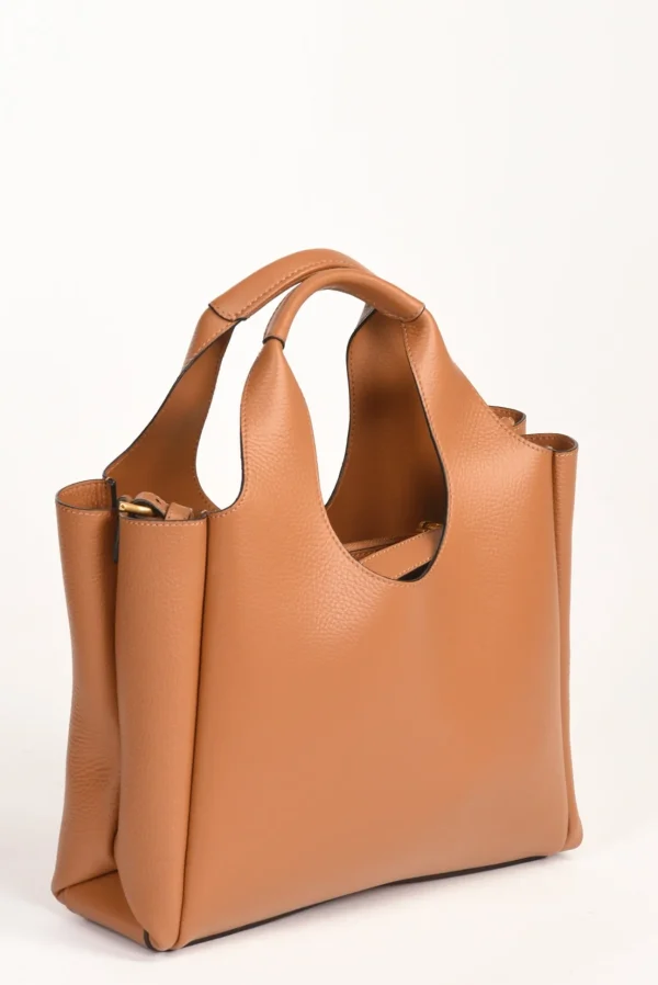 borsa h-bag marrone chiaro