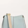 borsa helena round azzurro