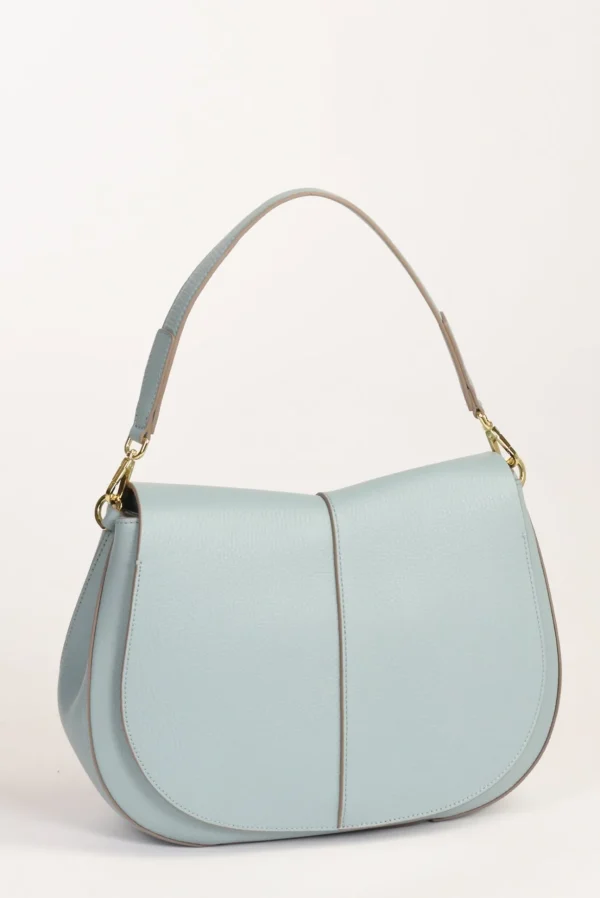 borsa helena round azzurro