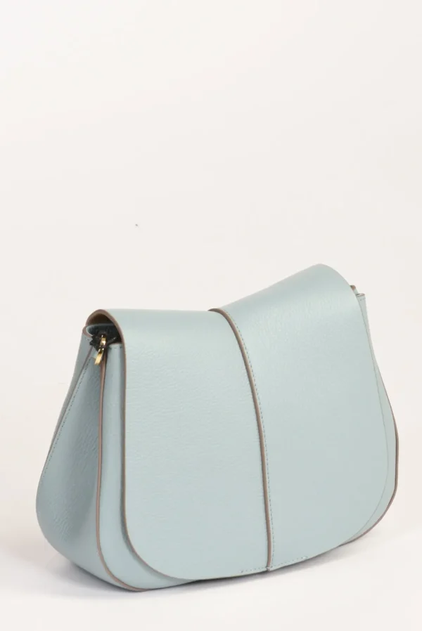 borsa helena round azzurro