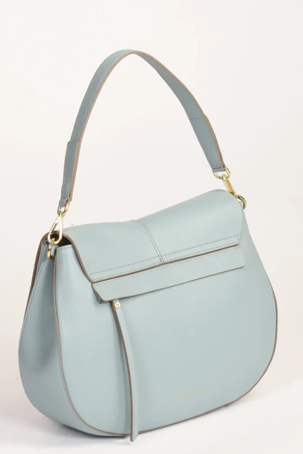 borsa helena round azzurro