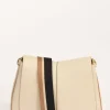 borsa helena round beige chiaro