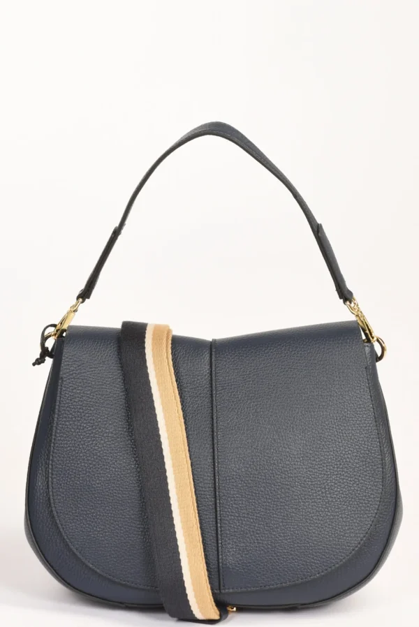 borsa helena round blu