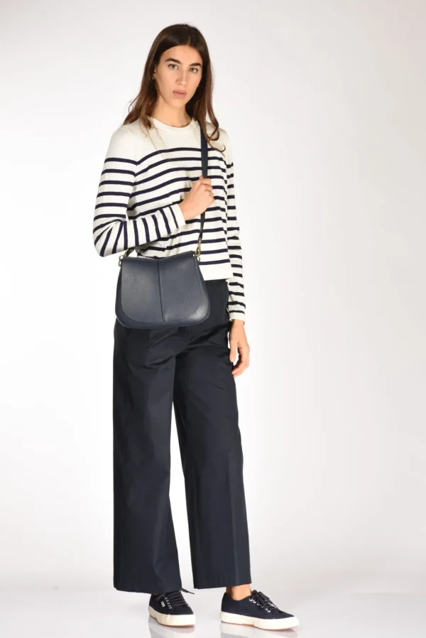 borsa helena round blu