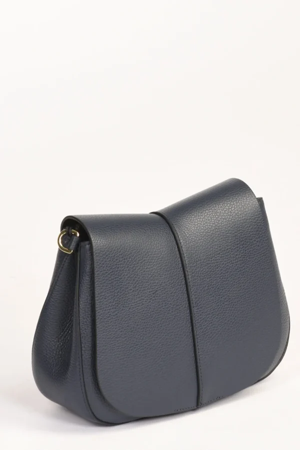 borsa helena round blu