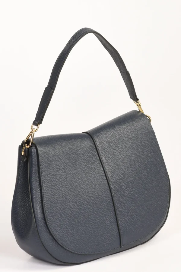 borsa helena round blu