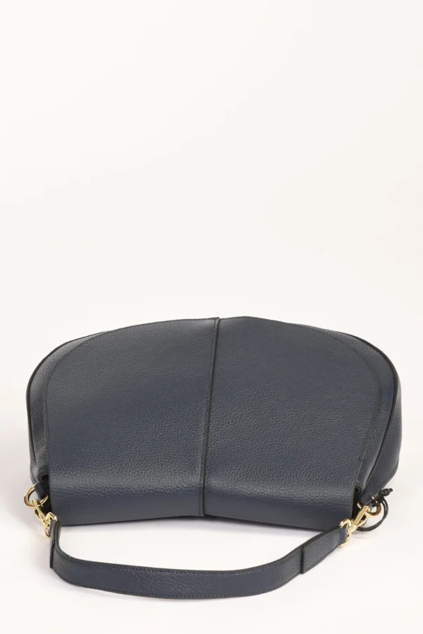 borsa helena round blu