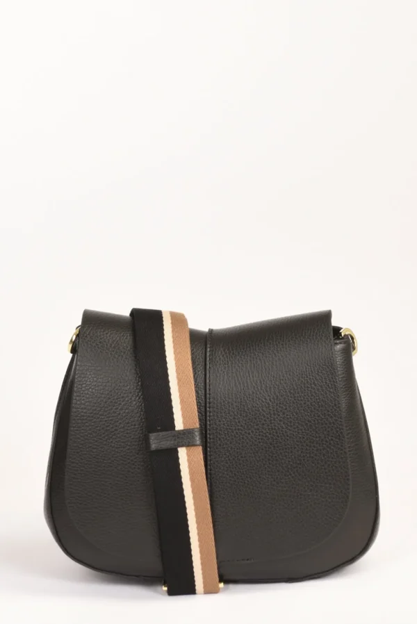 borsa helena round nero