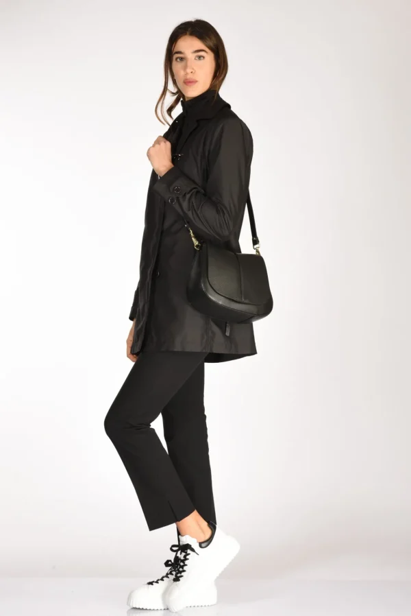 borsa helena round nero
