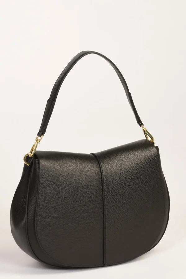 borsa helena round nero