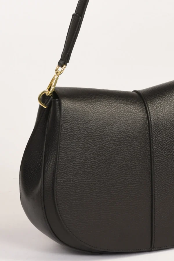 borsa helena round nero