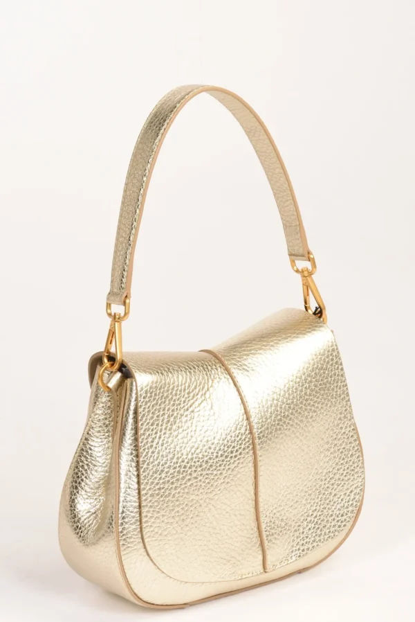 borsa helena round oro