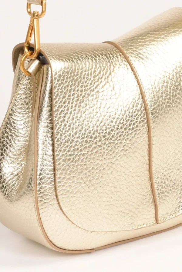 borsa helena round oro