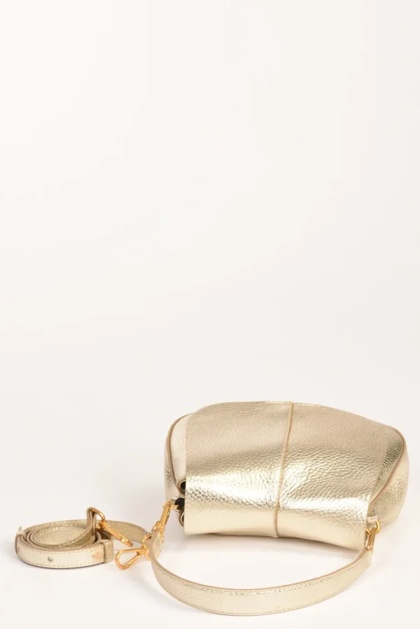 borsa helena round oro
