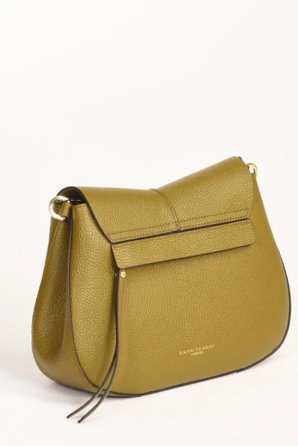 borsa helena round verde olivo
