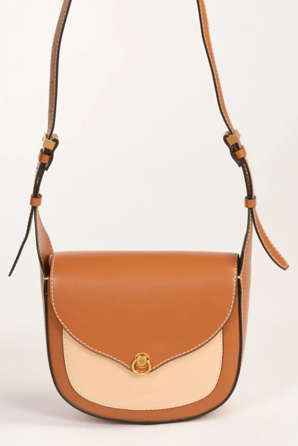 borsa isa marrone chiaro