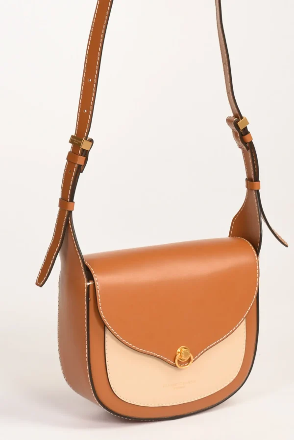 borsa isa marrone chiaro