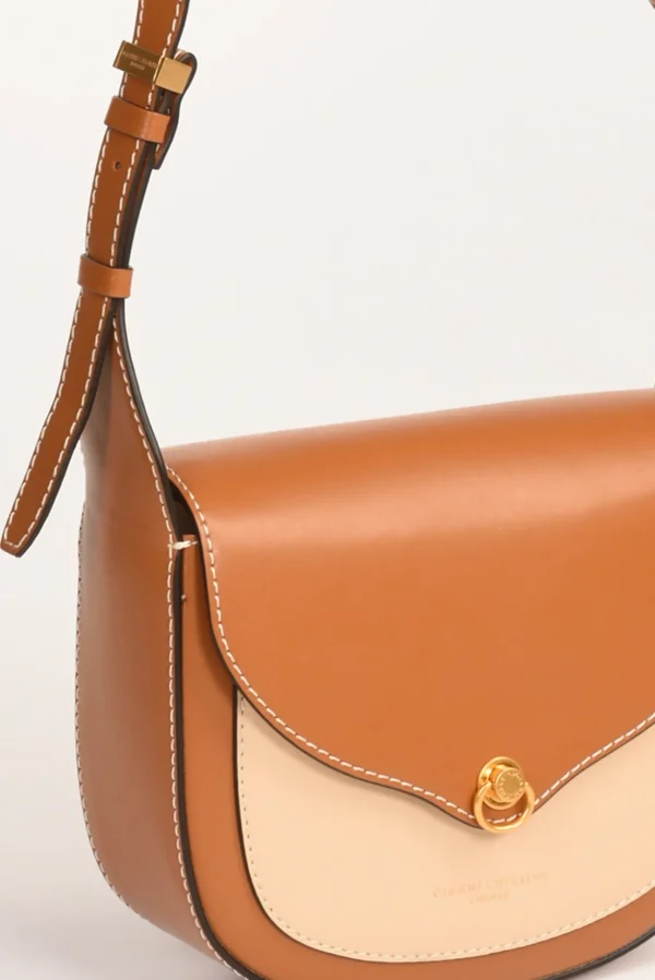 borsa isa marrone chiaro