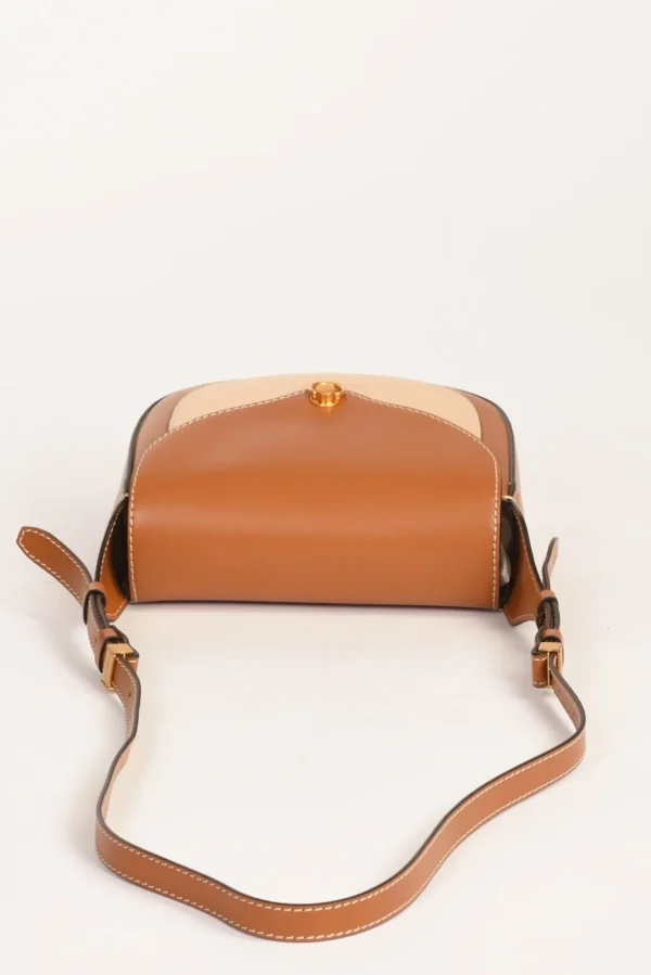 borsa isa marrone chiaro
