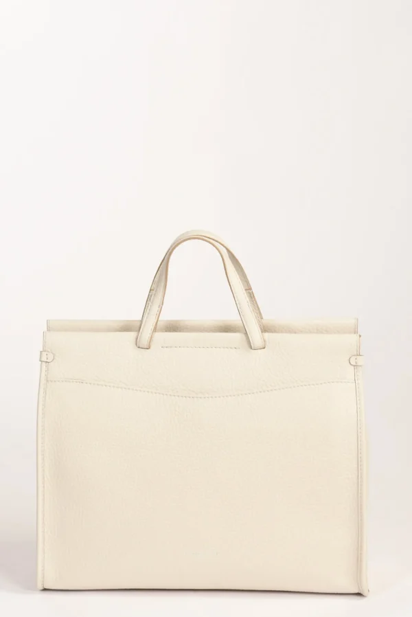 borsa lavinia bianco naturale