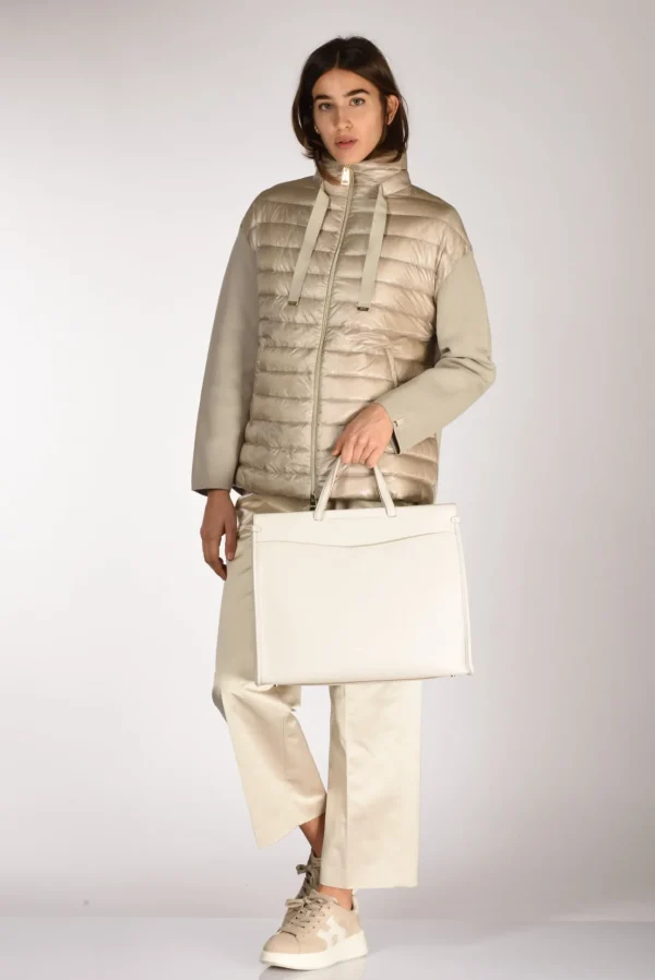 borsa lavinia bianco naturale