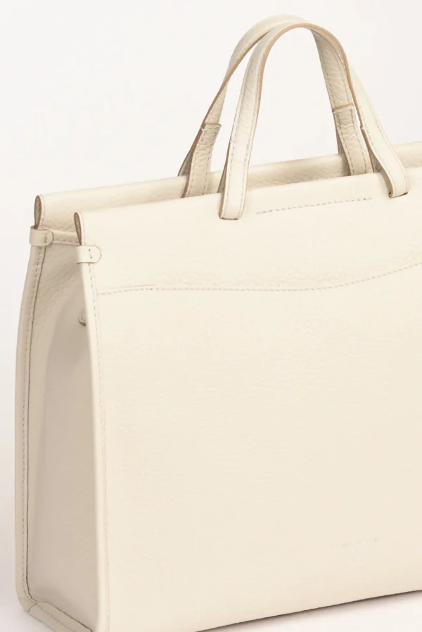 borsa lavinia bianco naturale